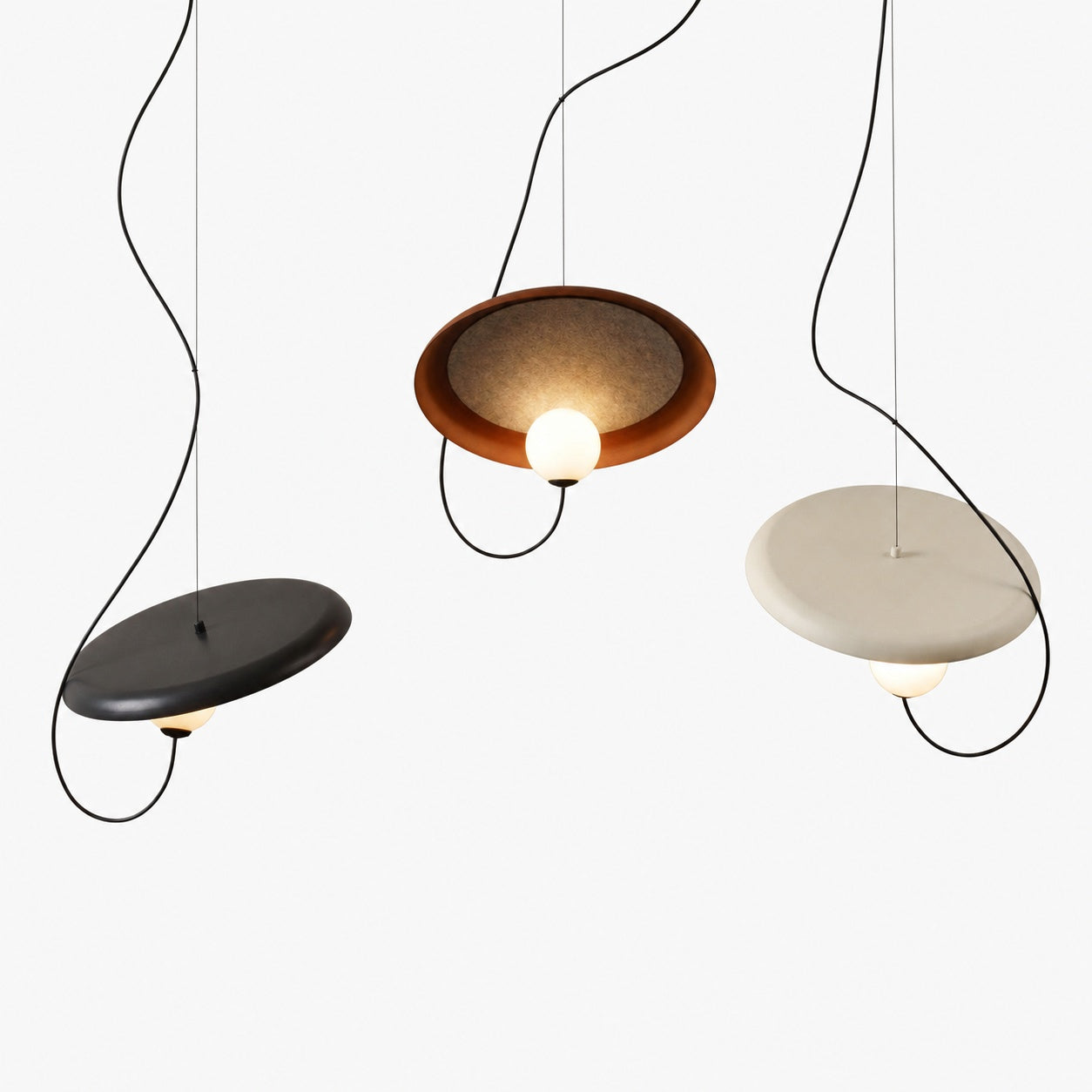 Acoustic Disc Pendant Lamp