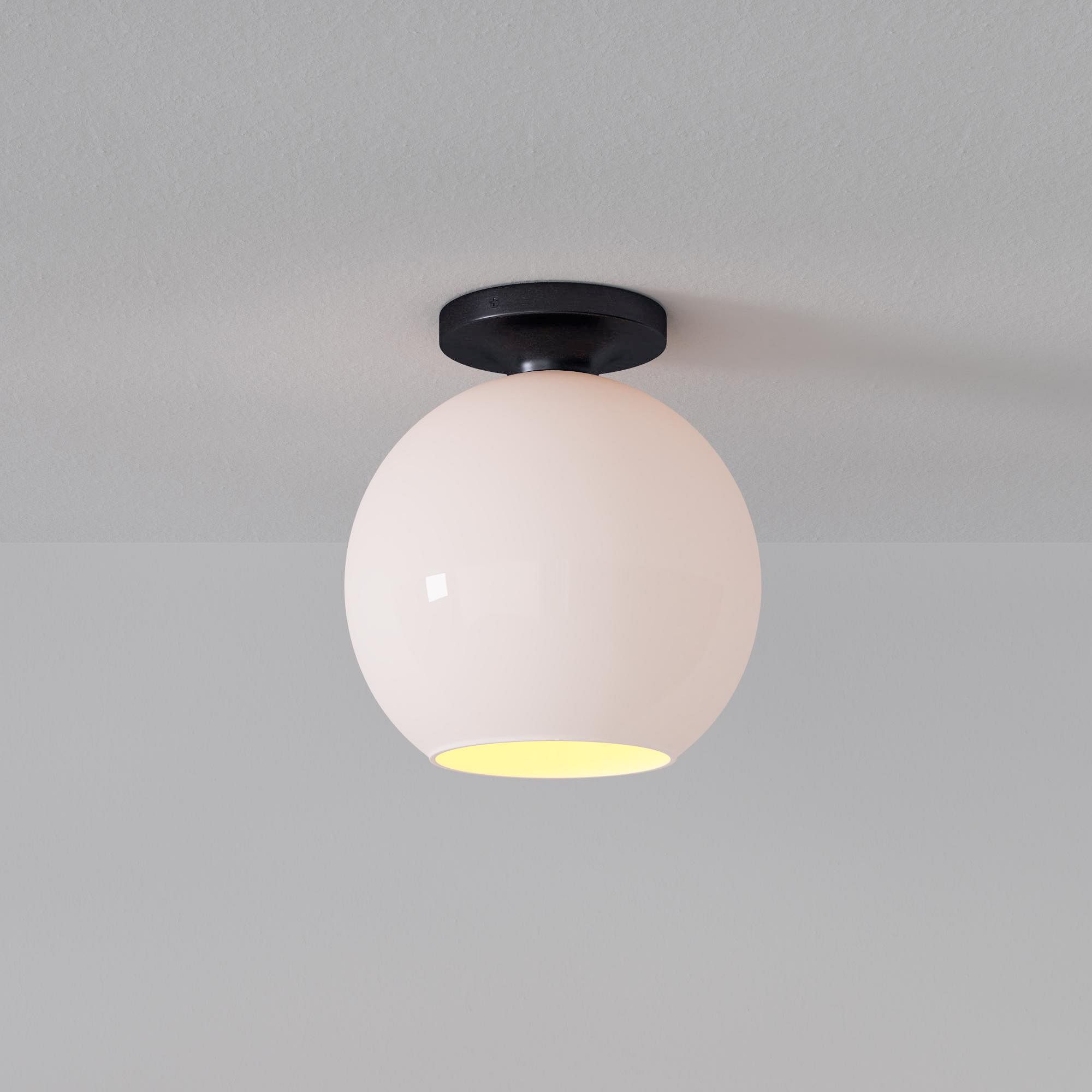 Selvion Minimalist Globe Pendant – Stylish Ambient Light for Modern Interiors