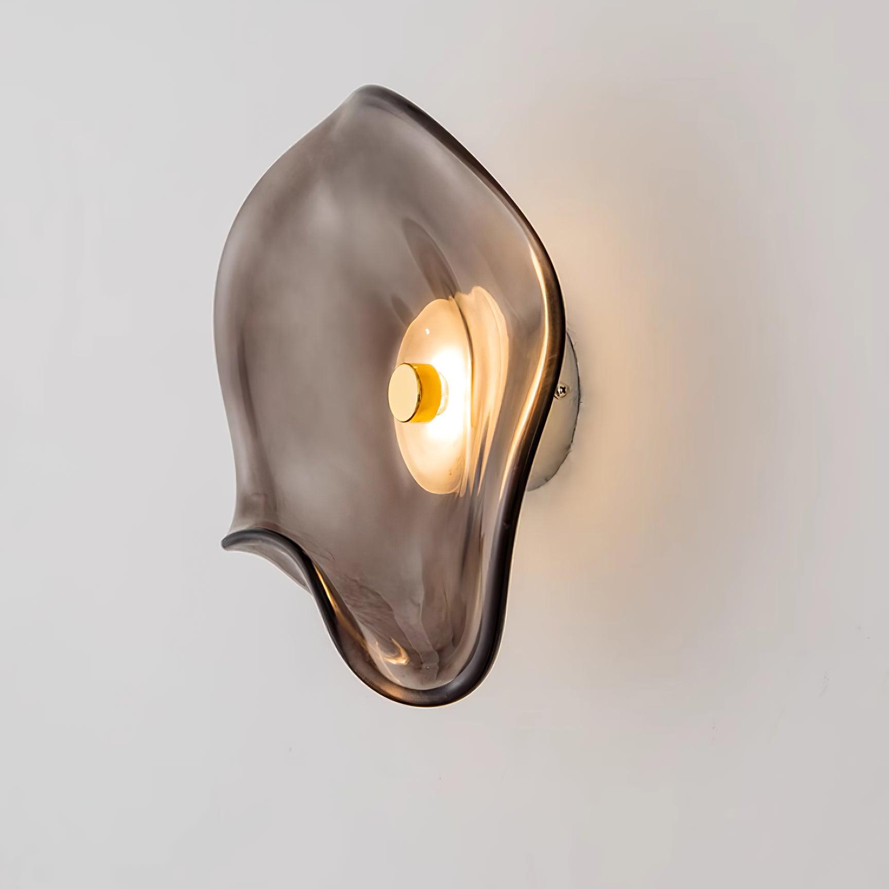 Petal Glass Wall Sconce