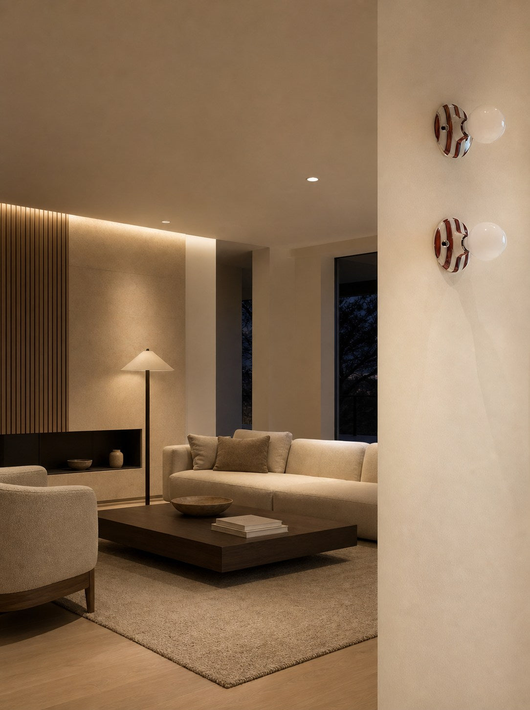 Ambrette Wall Lamp