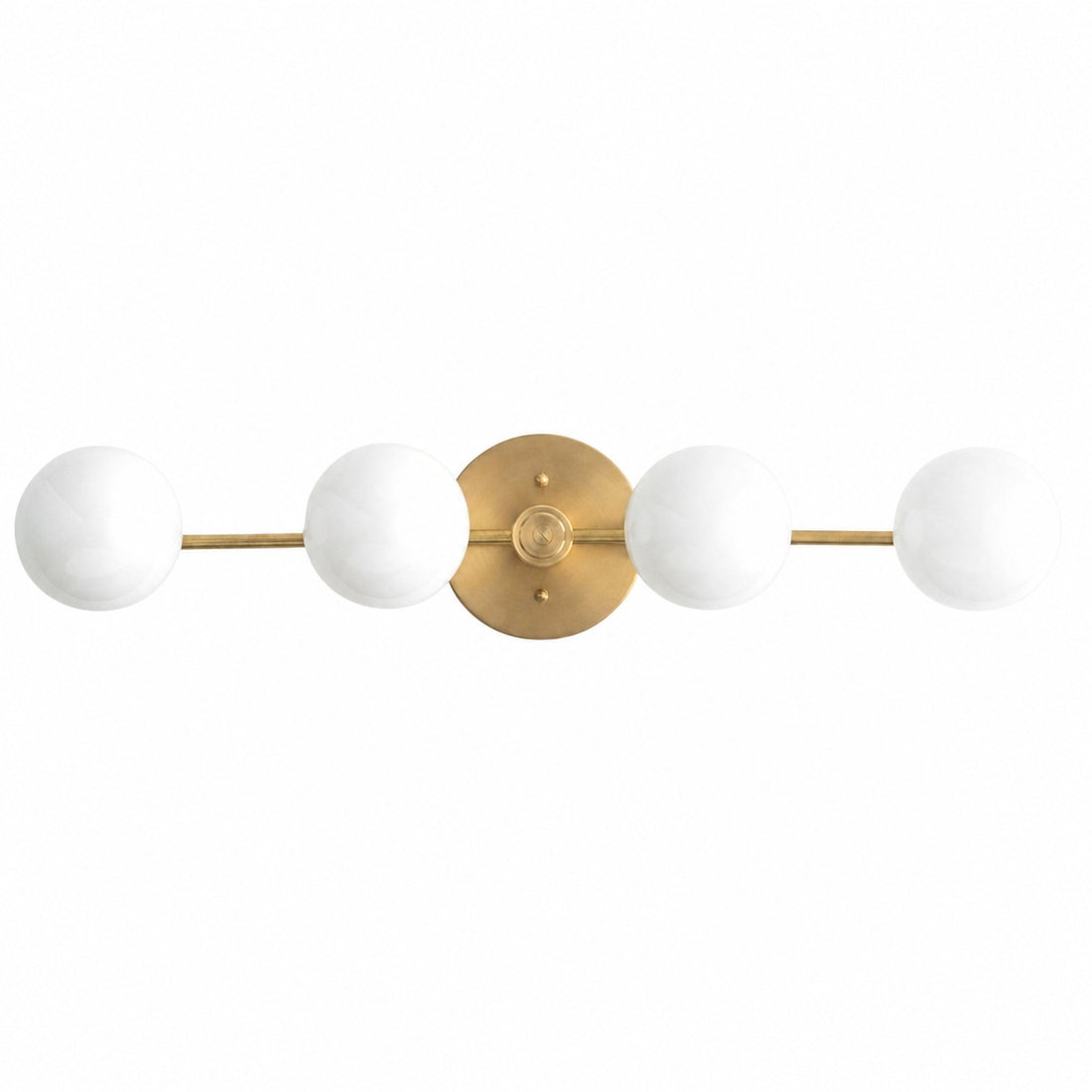 Glorica Glass Long Vanity Light - Modern Minimalist Wall Sconce Design