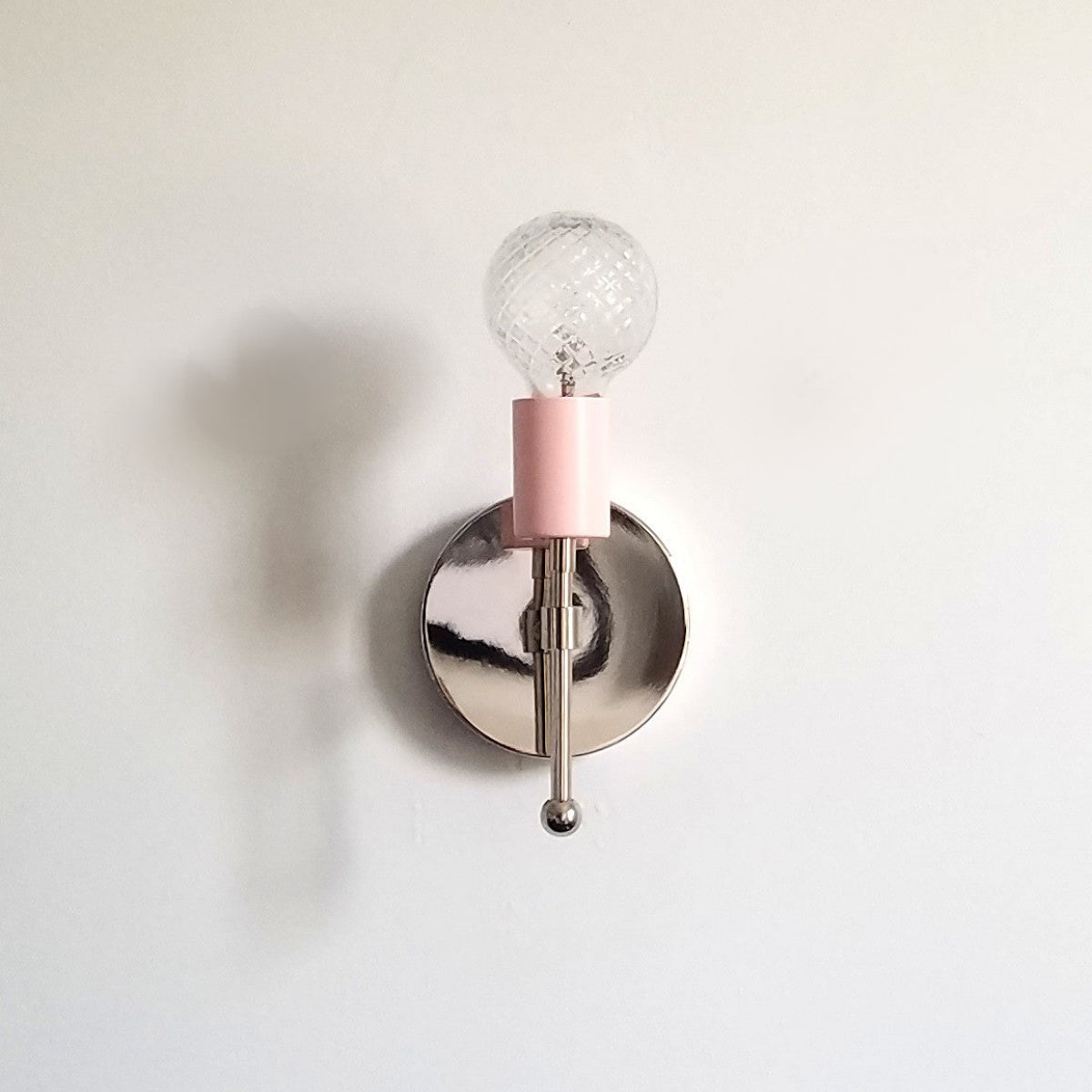 Boho Accent Brass Fixture Wall Sconce