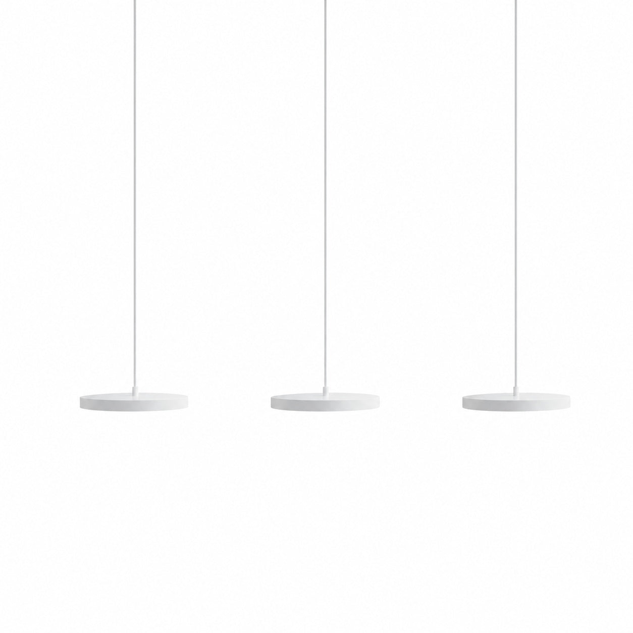Feranox Pendant Light Disc Design Pendant – Modern Style for Dining Room