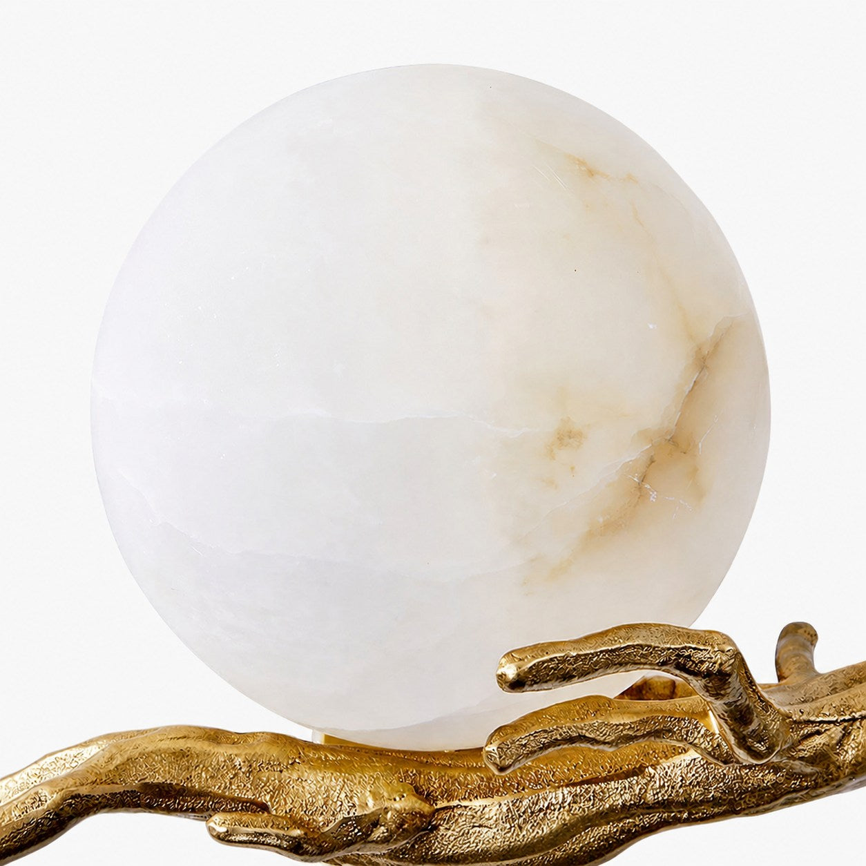 Retro Twigs Alabaster Wall Lamp