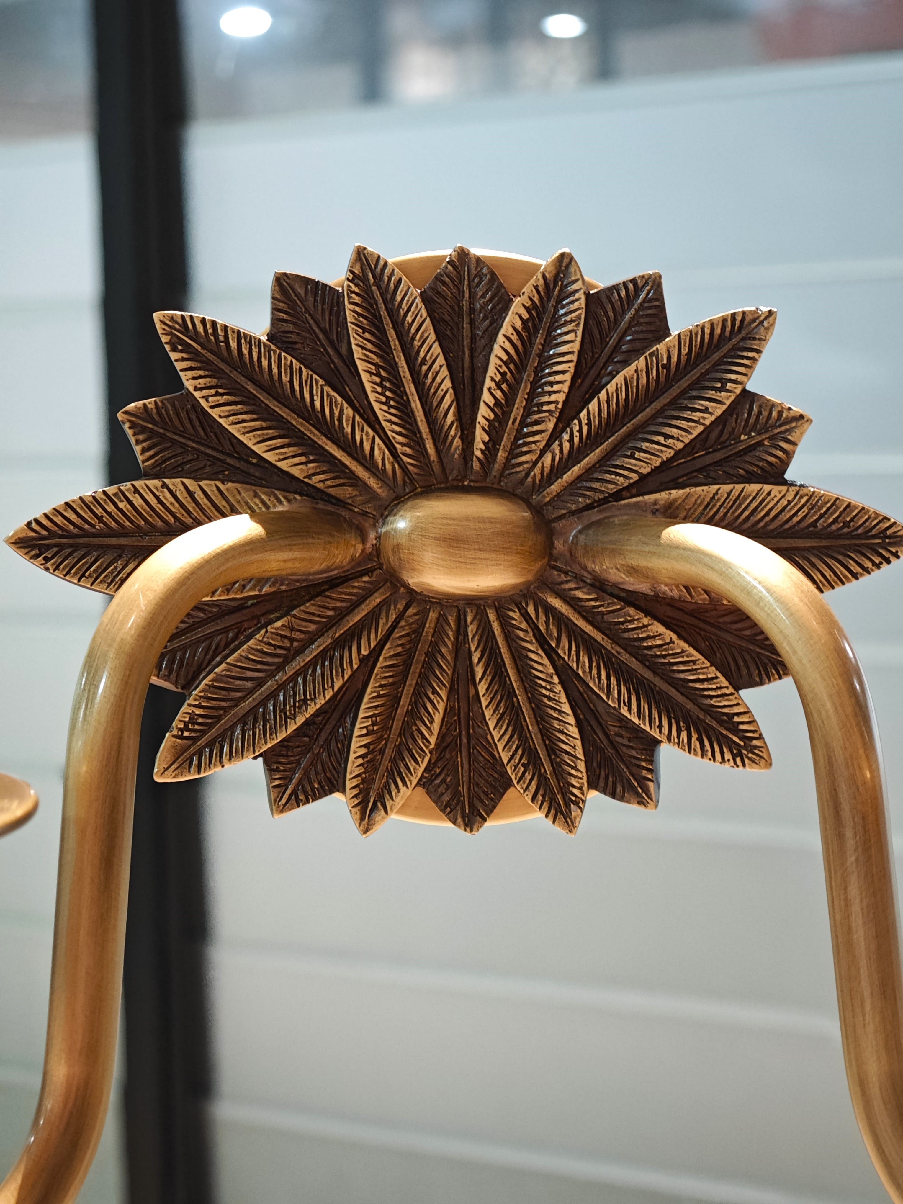 Elegant Double - Head Wall Lamp