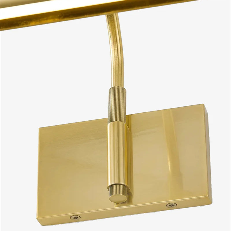 Aurix Picture Light - Slim Shade Artwork Illumination Metal Finish Wall Fixture for Gallery