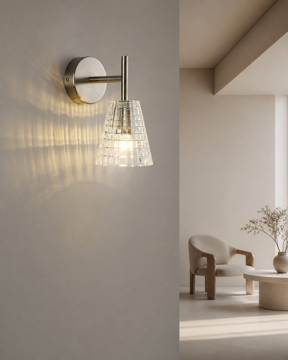 Filiyano Glass Wall Lamp