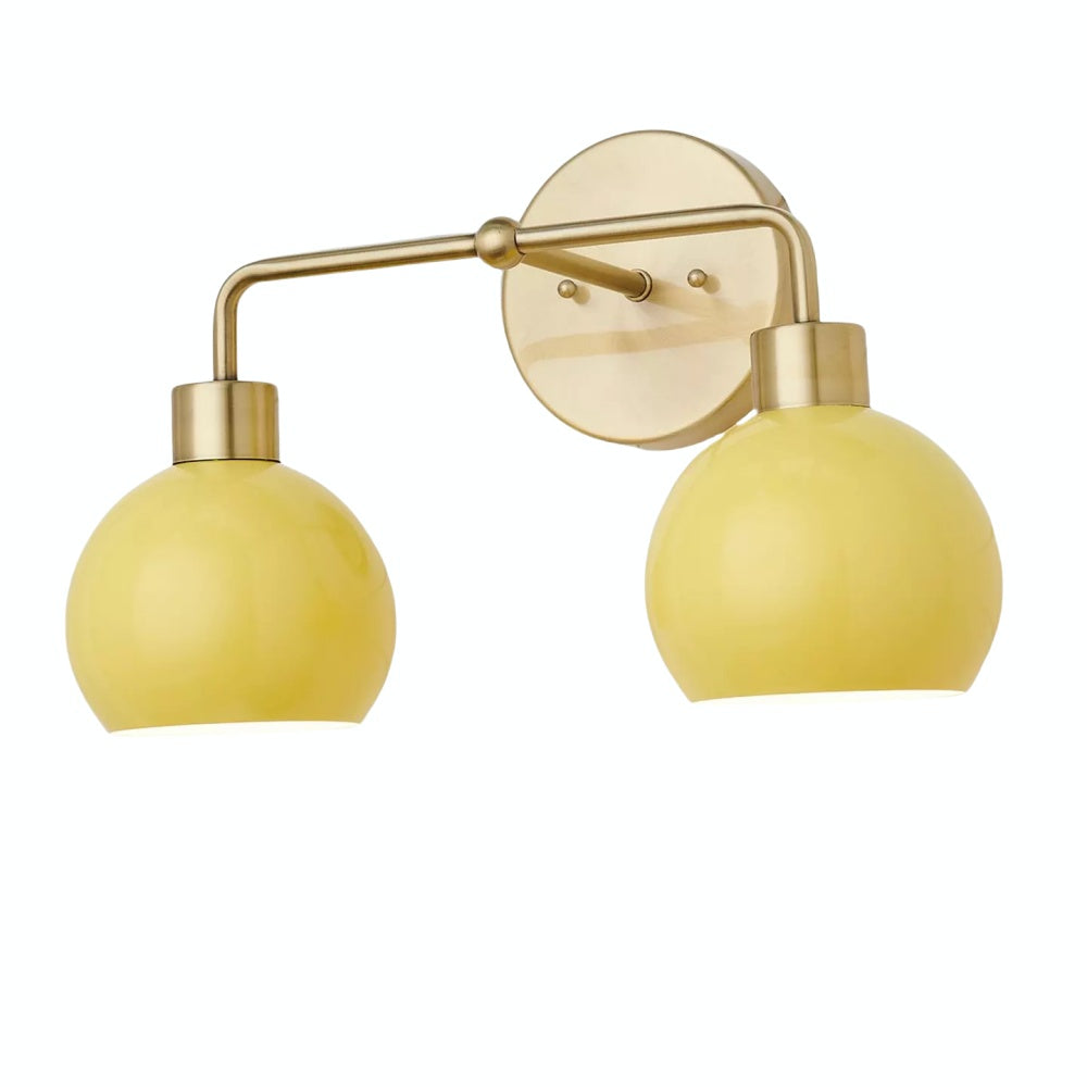 Double Bubble Pop Wall Sconce - Colorful Vanity Wall Light