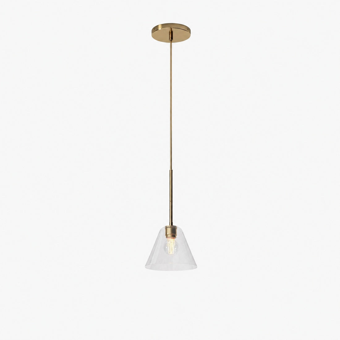 Conica Glass Cone Pendant Lamp – Modern Style Light for Any Room