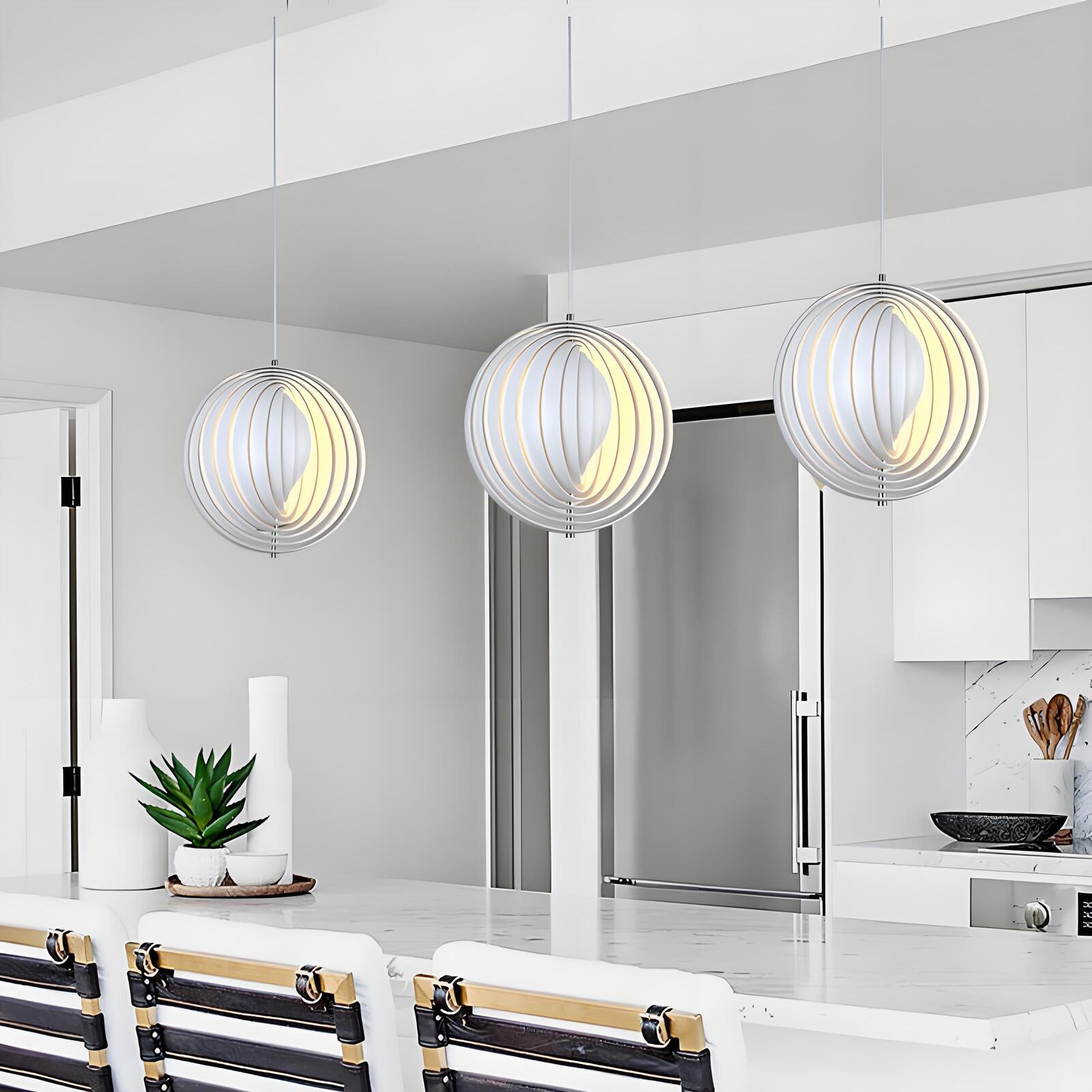 Nordic Moon Pendant Light