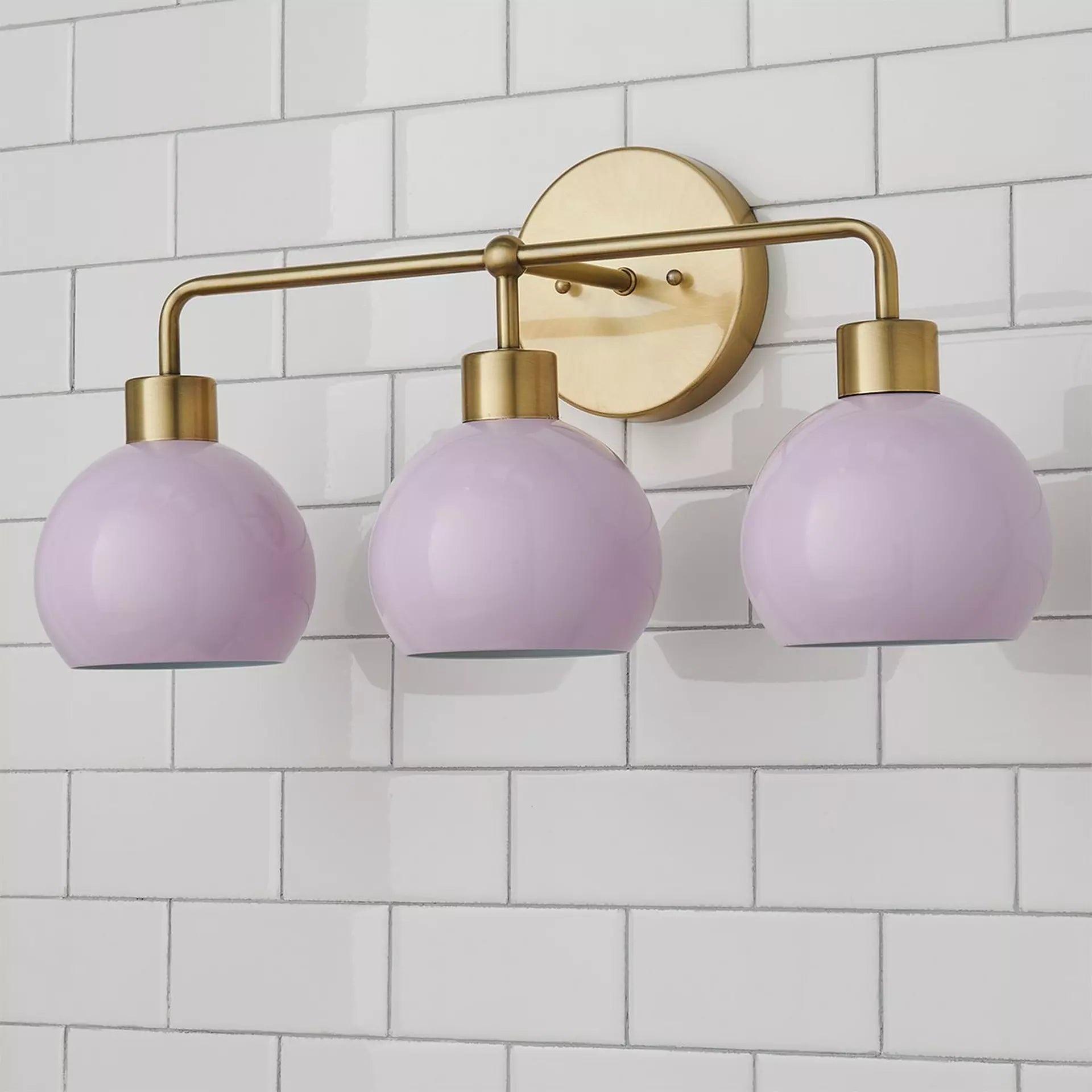 3 Light Bubble Pop Wall Sconce - Colorful Bathroom Wall Light