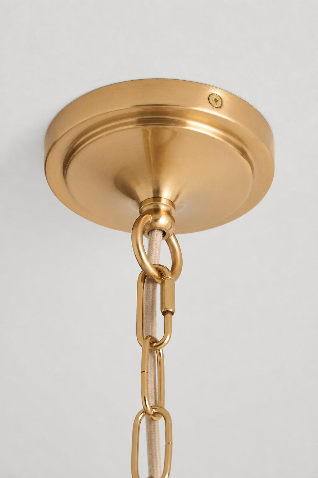 Elumina Silk Pleated Pendant Light - Classic Hanging Ceiling Fixture