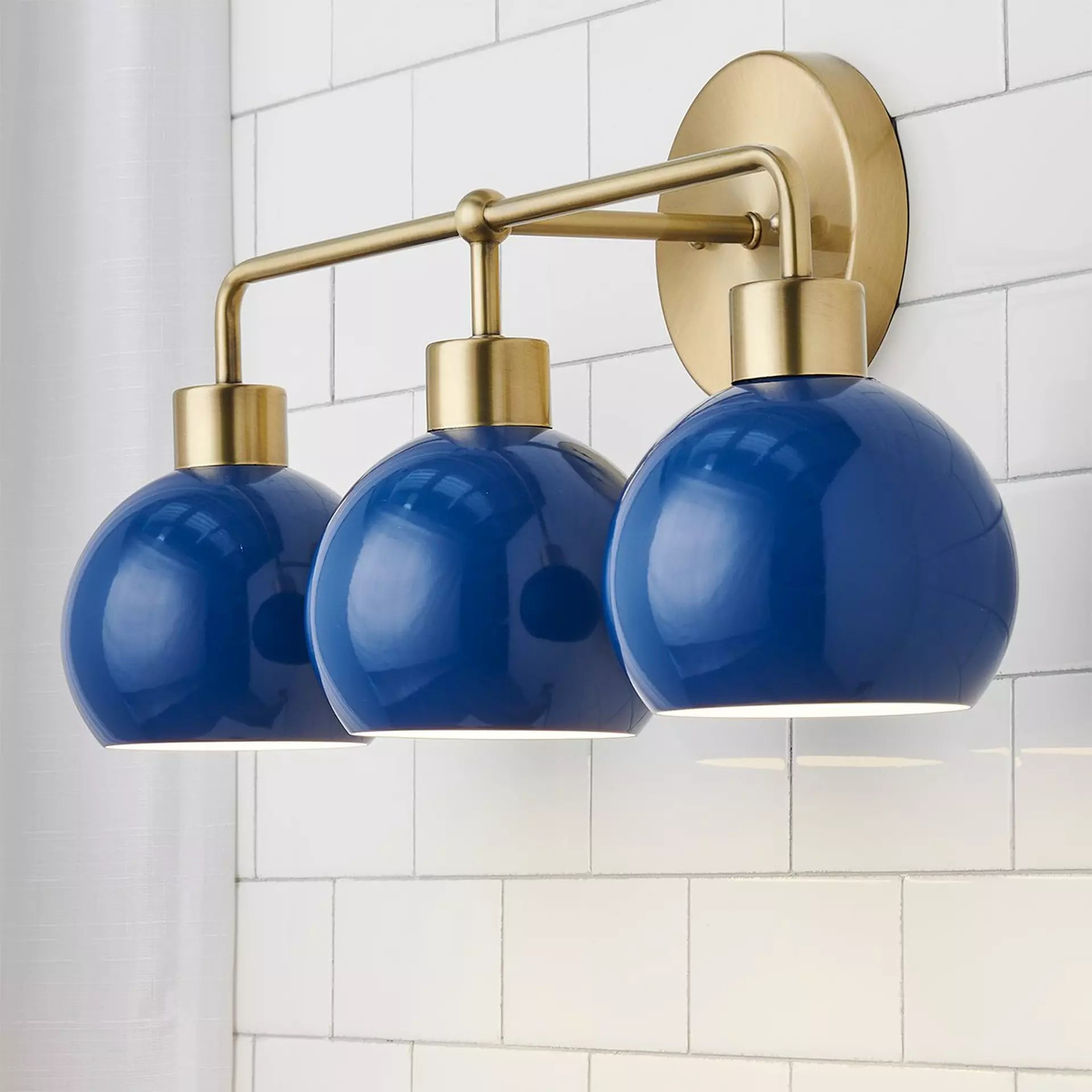 3 Light Bubble Pop Wall Sconce - Colorful Bathroom Wall Light