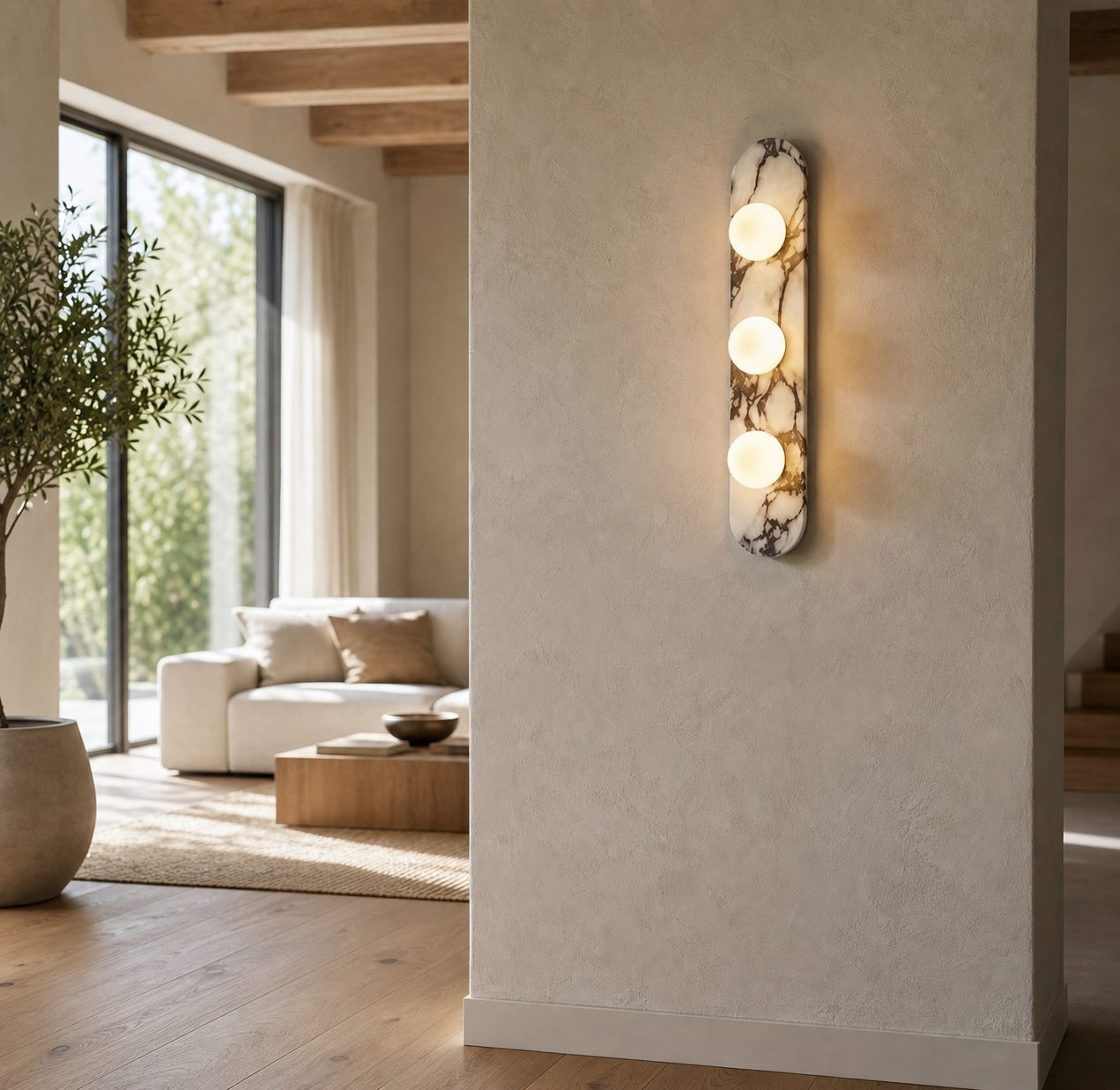 Modulo Marble Wall Lamp