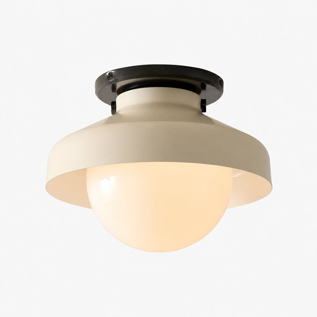 Hanton Modern Flush Mount Ceiling Light - Metal Minimalist Fixture for Home