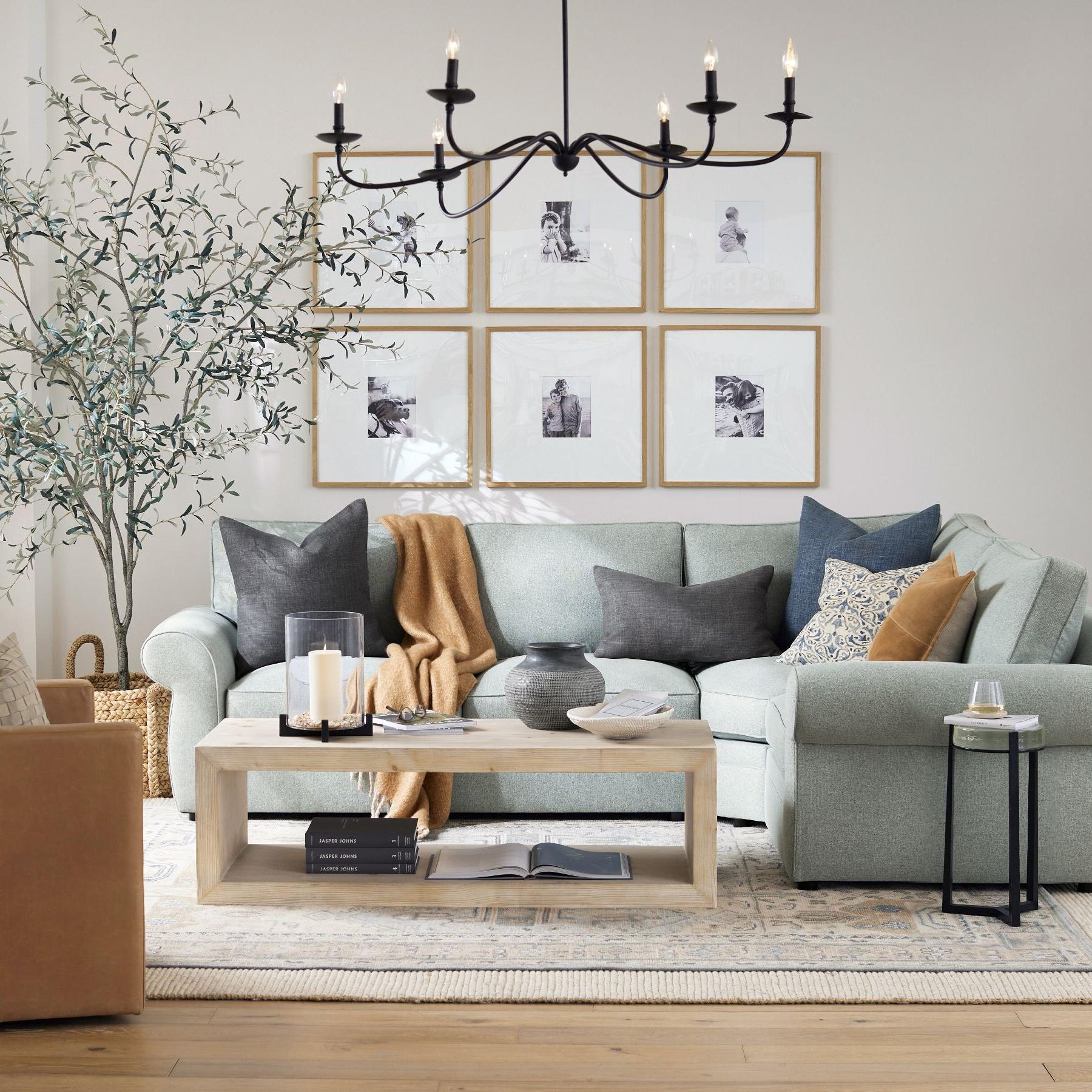 Rowan Timeless Iron Candle Design Chandelier - Industrial Interior Lighting For Bedroom