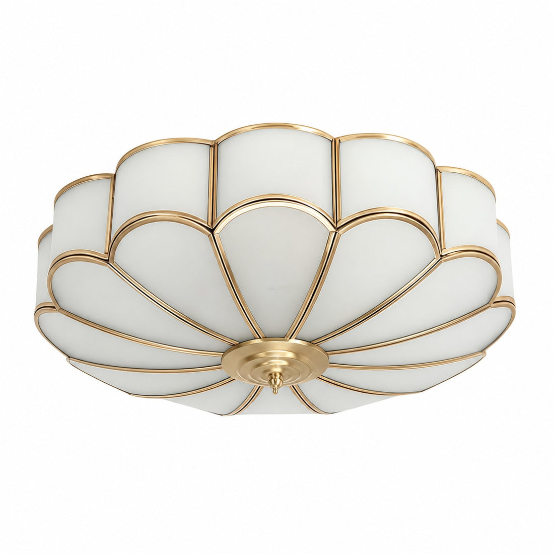 Silunavo Modern Ceiling Lamp with Floral Inspired Design for Living Room Statement
