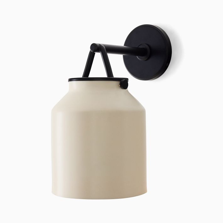 Hanton Minimalist Outdoor Wall Light - Matte Metal Industrial Sconce for Modern Spaces