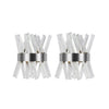 Modern Luxury Crystall Bedside Wall Light