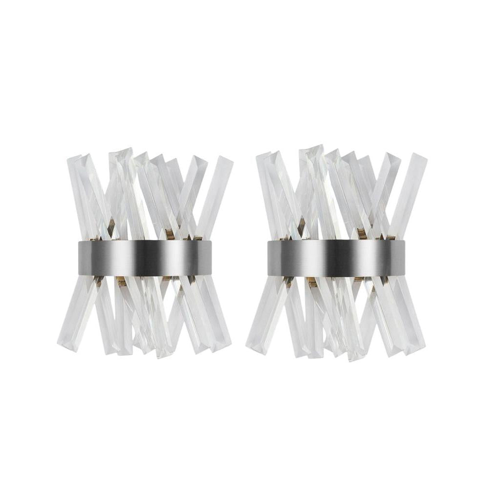Modern Luxury Crystall Bedside Wall Light