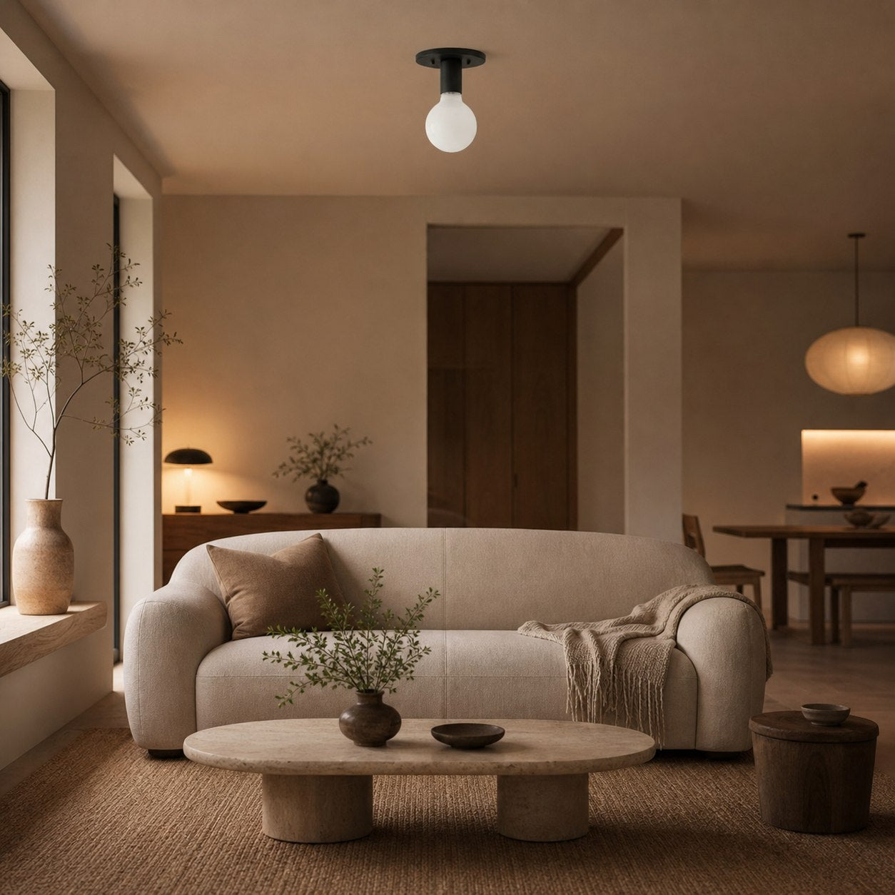 Glorica Glass Minimalist Wall Sconce - Versatile Modern Light For Any Room