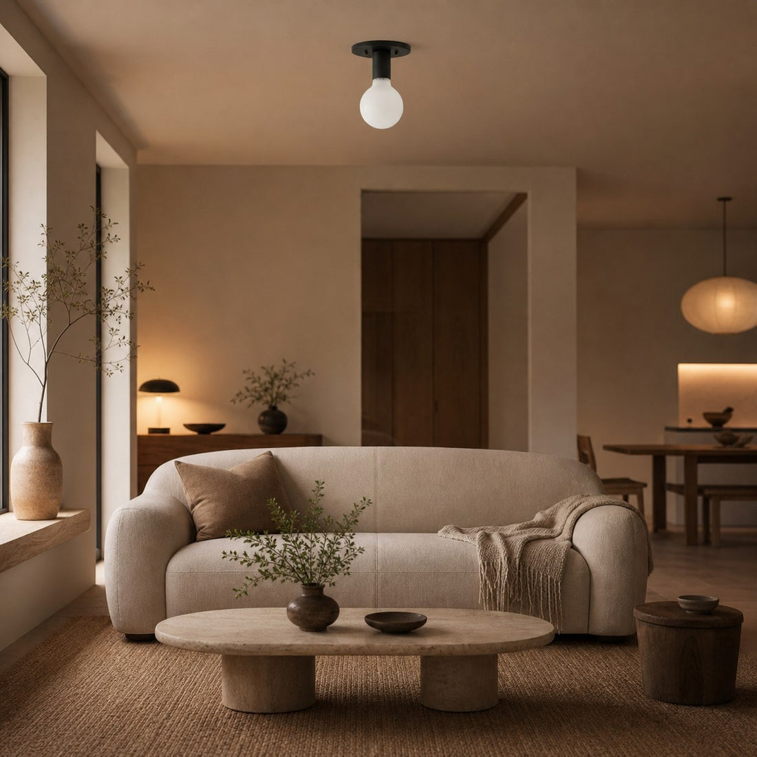 Glorica Glass Minimalist Wall Sconce - Versatile Modern Light For Any Room