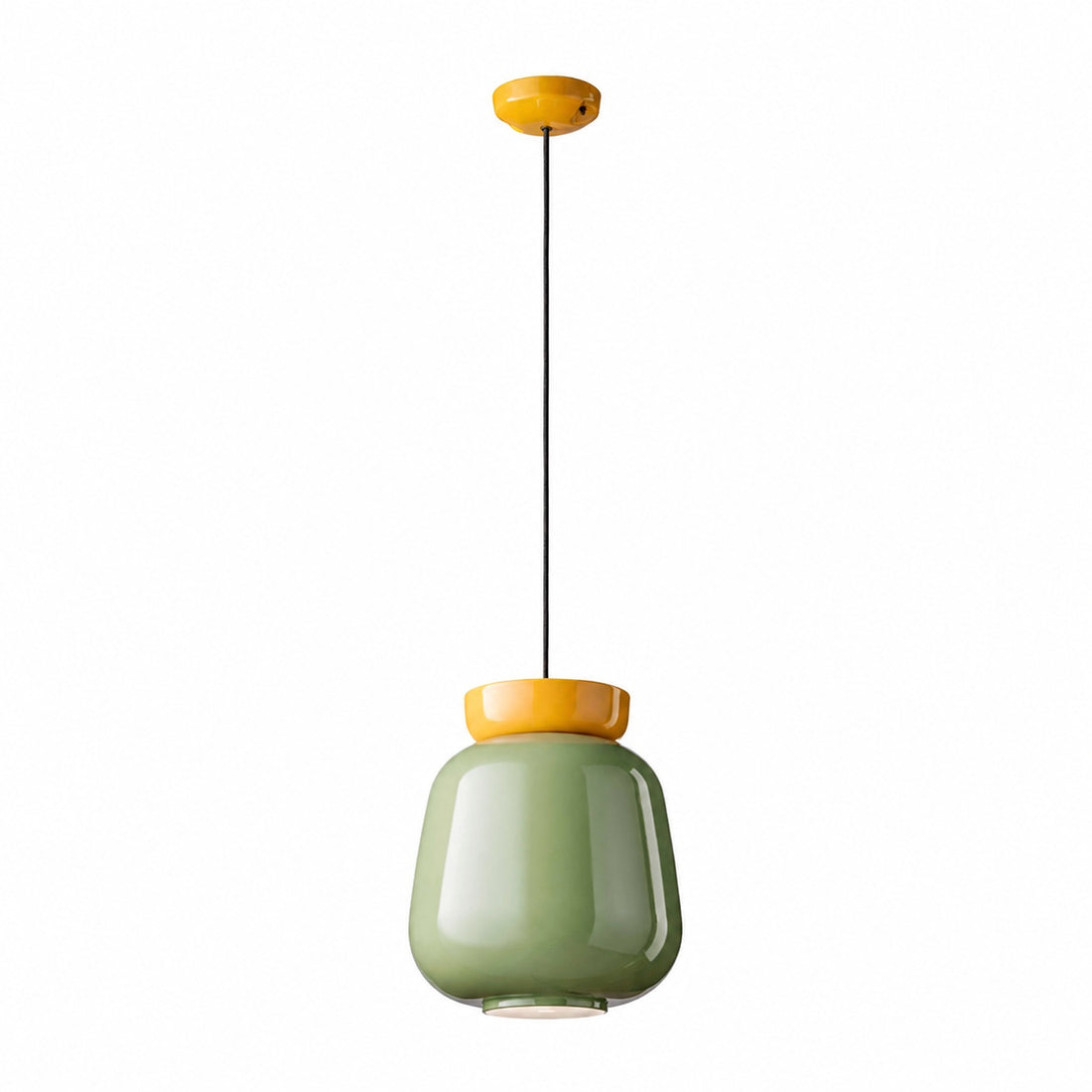 Fiesta Colorful Bowl Shaped Nordic Ceramic Pendant Lamp
