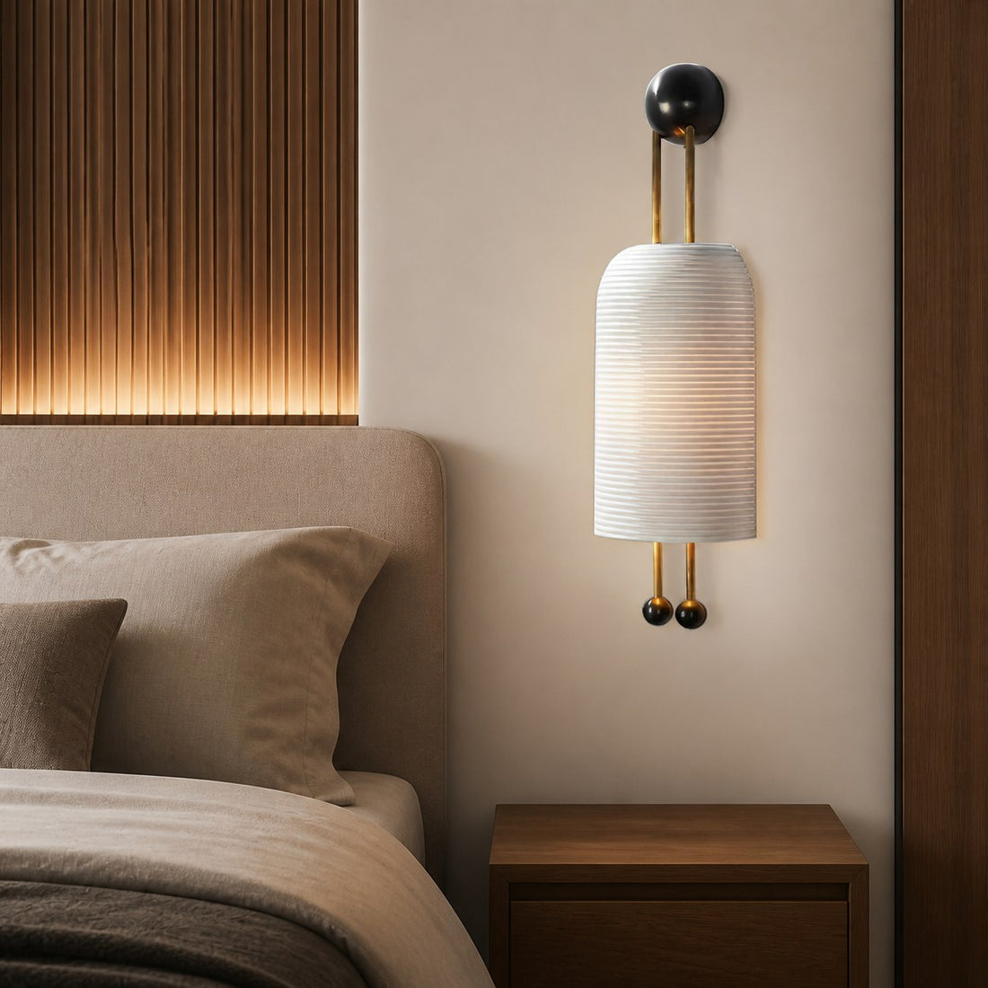 Lantern Glass Sconce