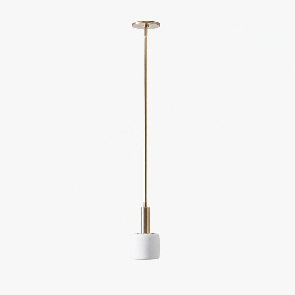 Cerova Modern Ivory Porcelain Pendant Light – Soft Organic Design for Kitchen Island
