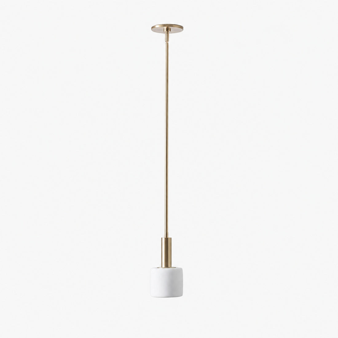 Cerova Modern Ivory Porcelain Pendant Light – Soft Organic Design for Kitchen Island