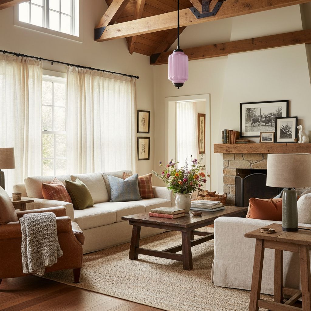 Eloise Vintage Glass Chandelier - Milk Glass Home Accent