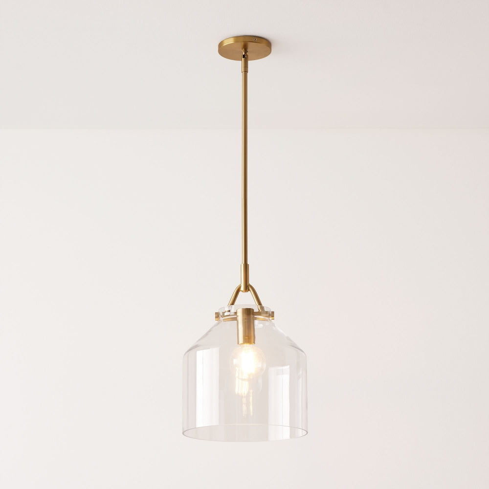 Minimalist Bell Jar Pendant Light - Nordic Morandi Pendant Light