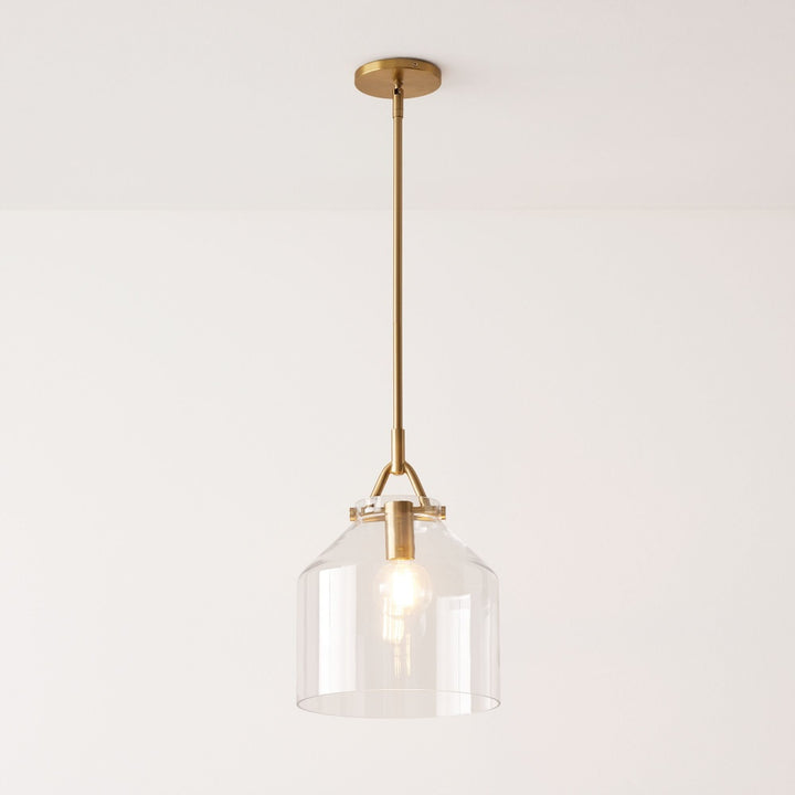Minimalist Bell Jar Pendant Light - Nordic Morandi Pendant Light