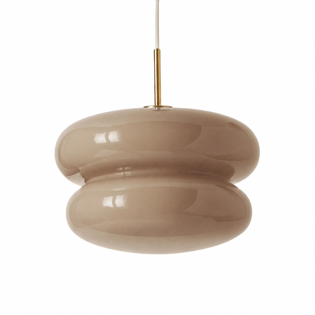 Orra Opal Glass Pendant Lamp - Modern Hanging Lamp