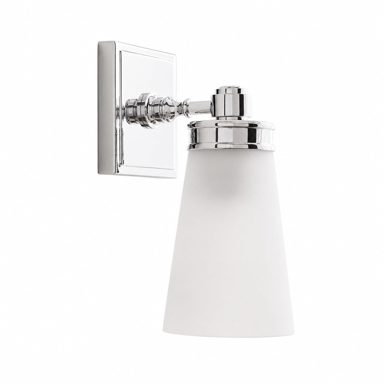 Derlina Wall Sconce Light - Zinc Alloy with Glass Shade in Modern Finishes