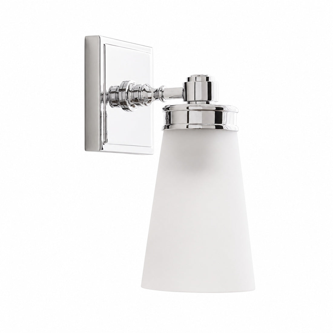 Derlina Wall Sconce Light - Zinc Alloy with Glass Shade in Modern Finishes