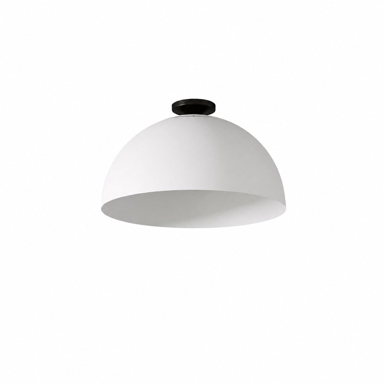 Parvion Modern Sculptural Flush-Mount Ceiling Light