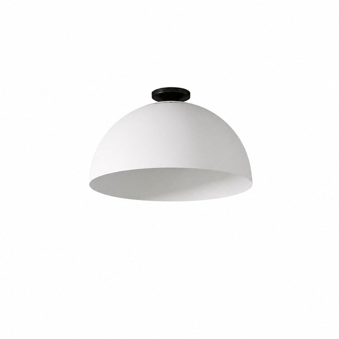 Parvion Modern Sculptural Flush-Mount Ceiling Light