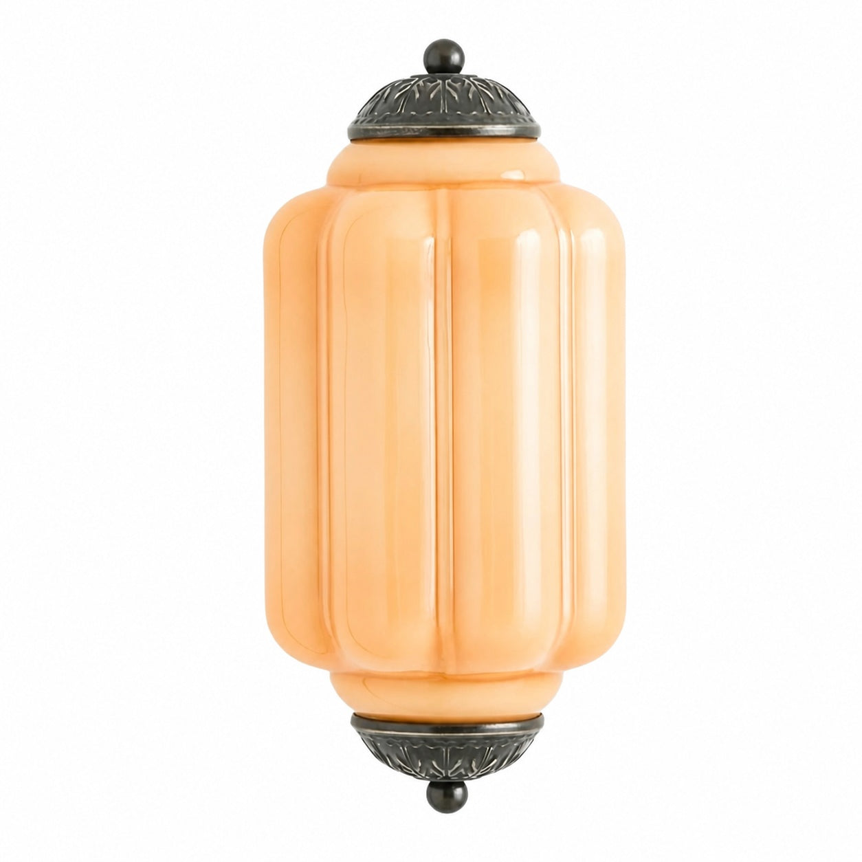 Eloise Brass Wall Sconce – Elegant Milk Glass Vintage Lighting