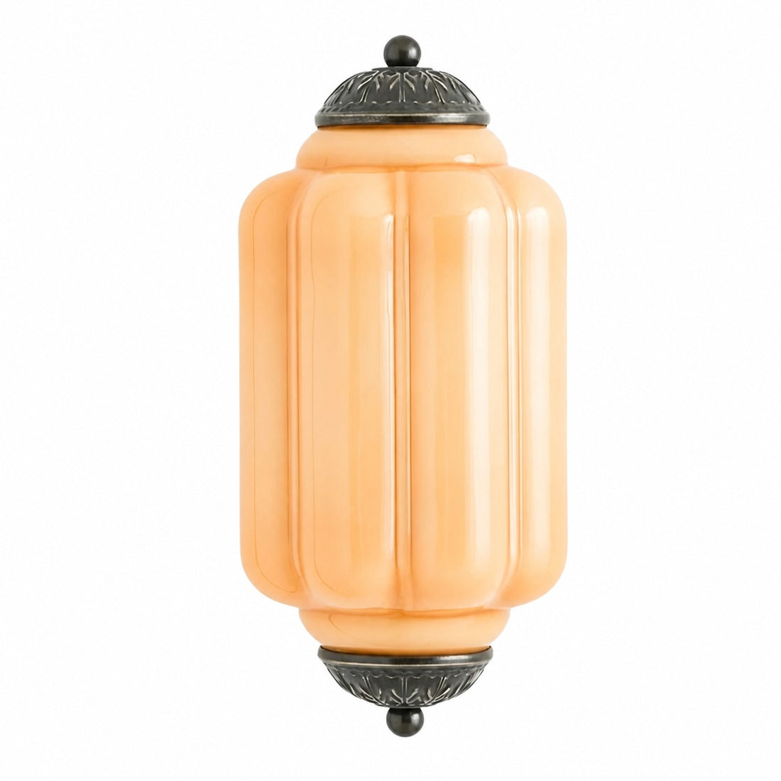 Eloise Brass Wall Sconce – Elegant Milk Glass Vintage Lighting