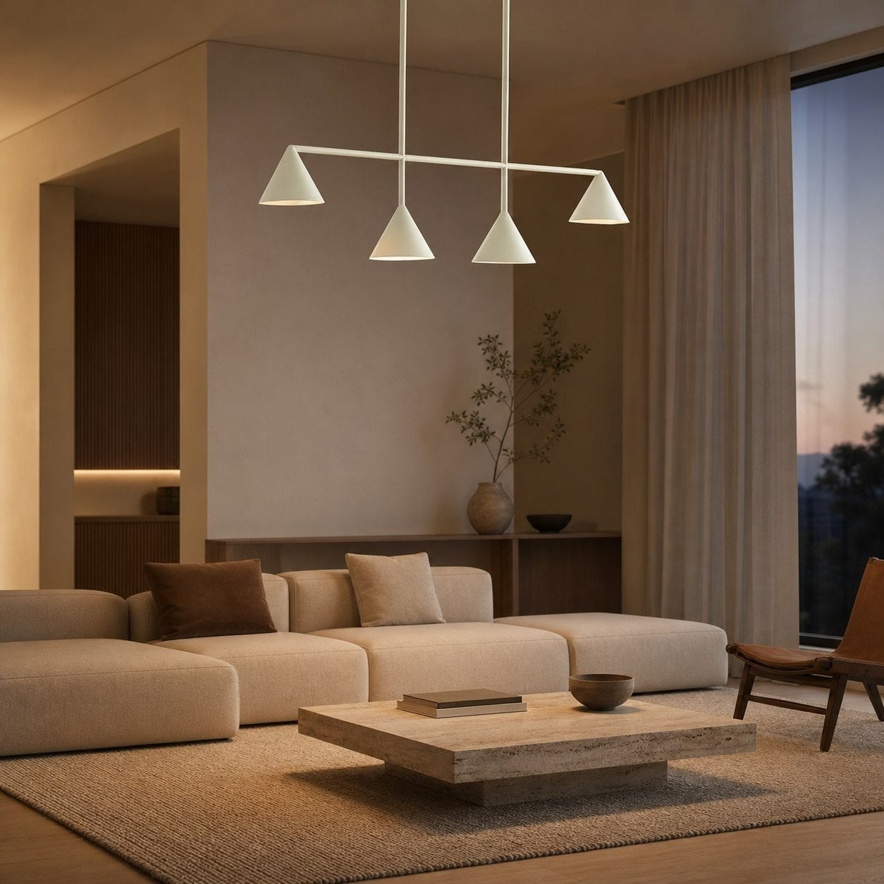 Modern Brivana Lighting – Metal Chandelier Collection
