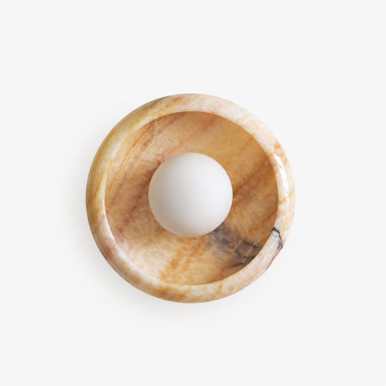 Piedra Marble Wall Lamp