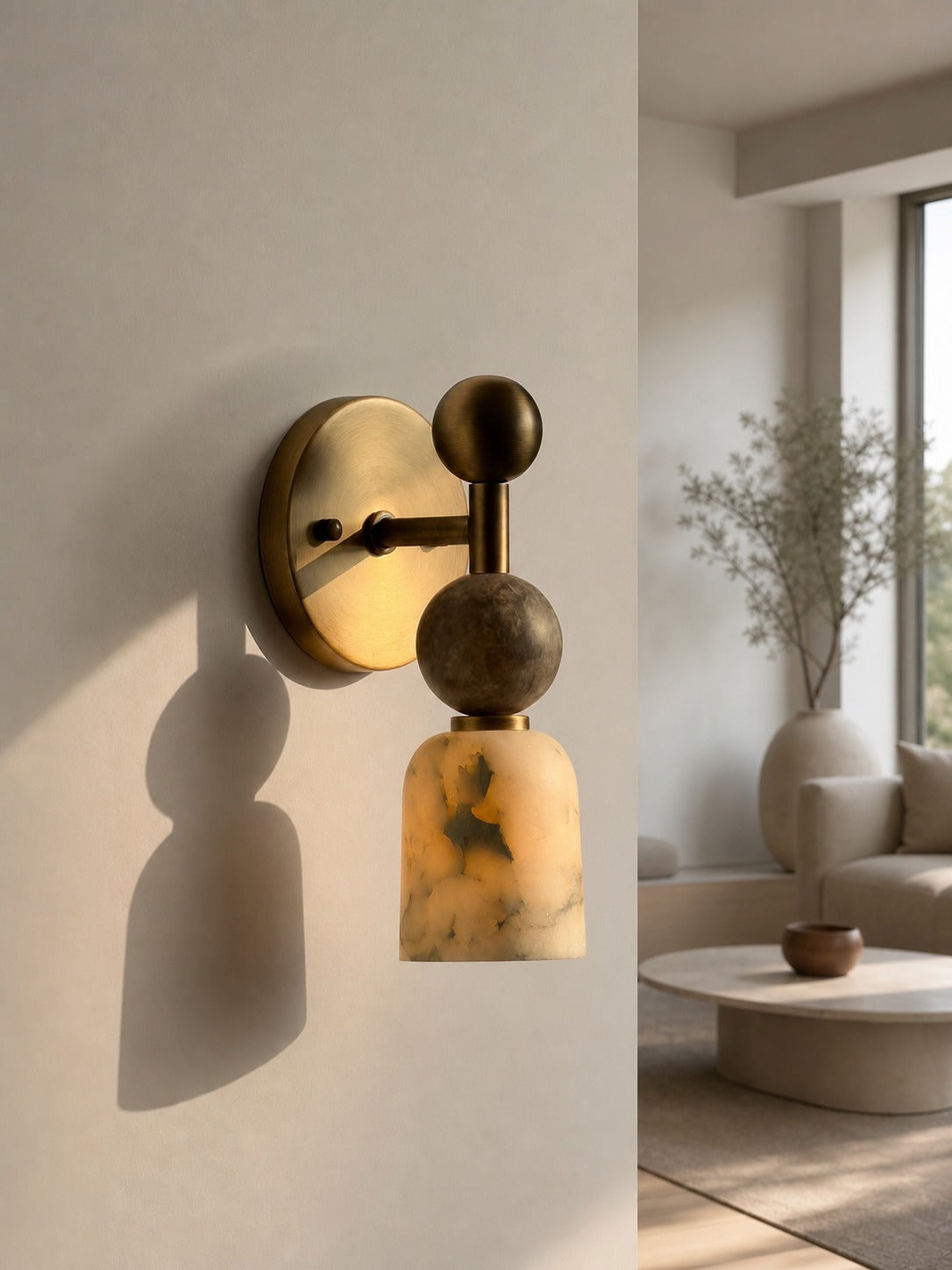 Minimalist Wall Lamp Modern Linear Sconce Light for Bedroom Hallway