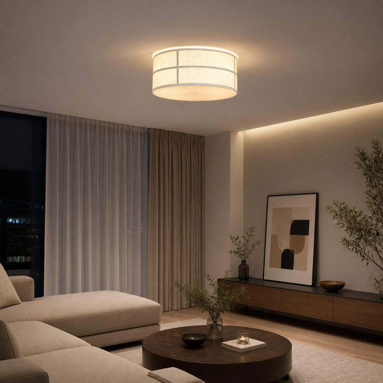 Hashira Ceiling Lamp