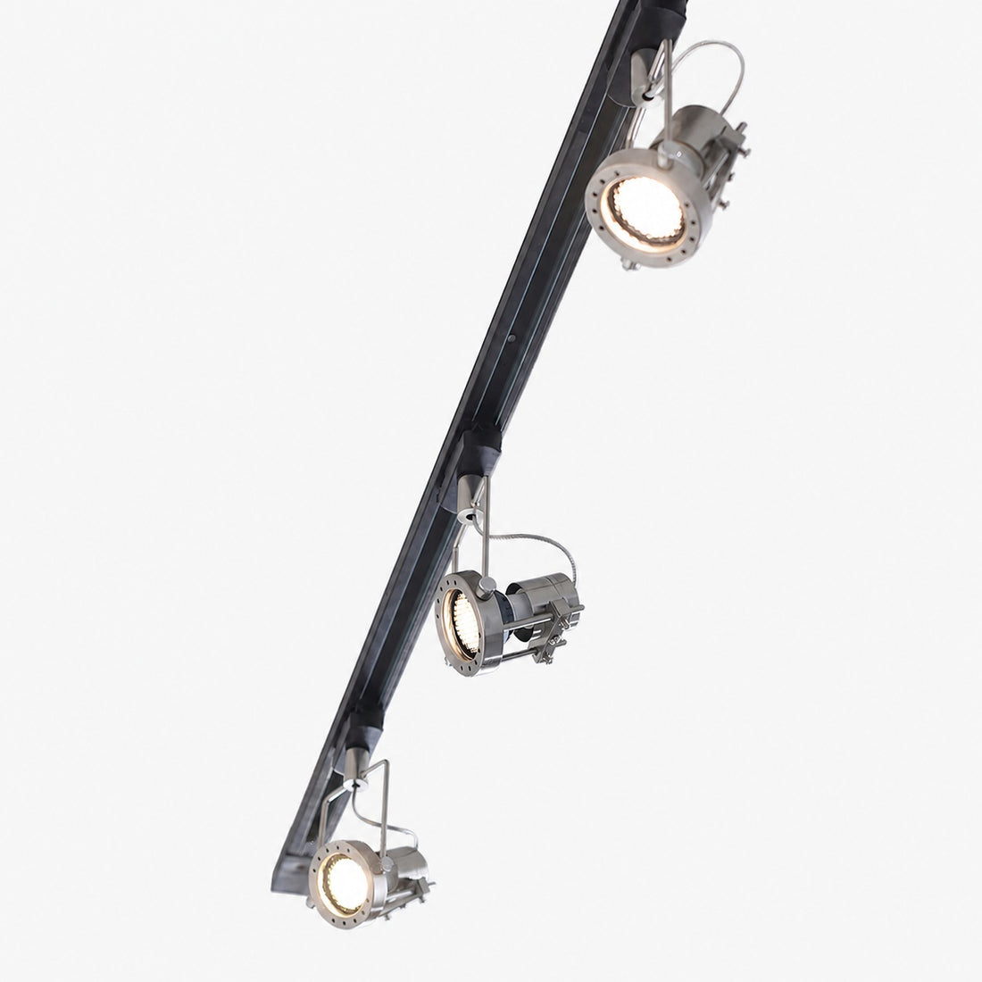 Lucide Industrial Track Lights