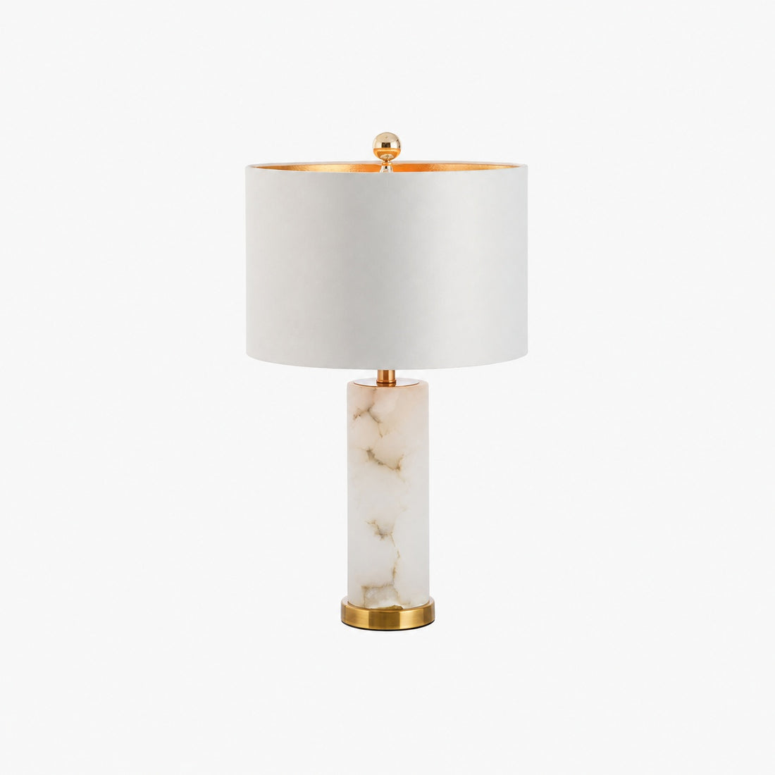 Lineham Alabaster Table Lamp