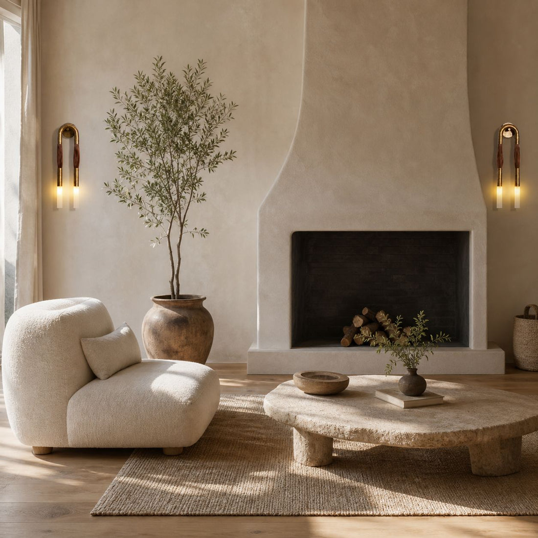 Double Head Antonia Sconce