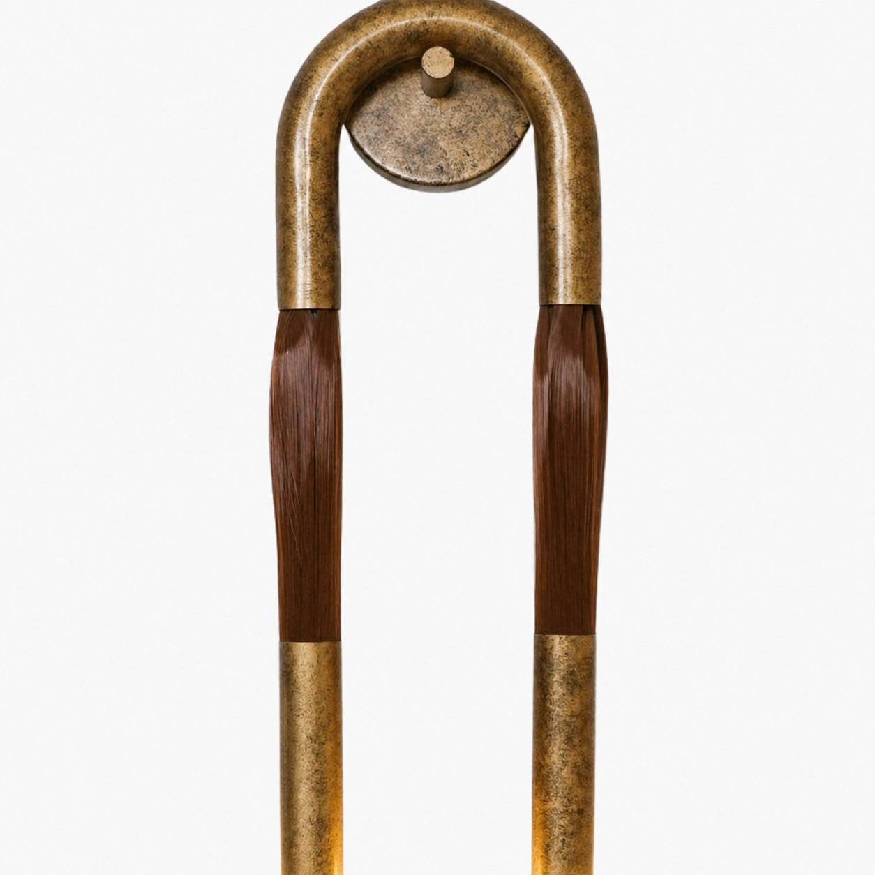 Strandia Minimalist Curved Arm Wall Lamp - Japandi style Accent Light for Hallway