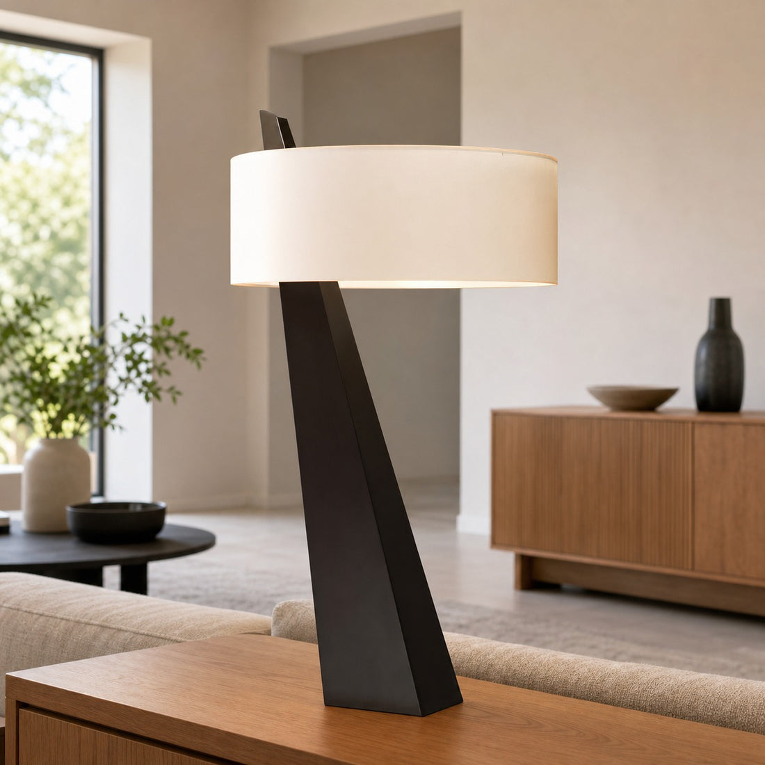Jett Obelisk Table Lamp