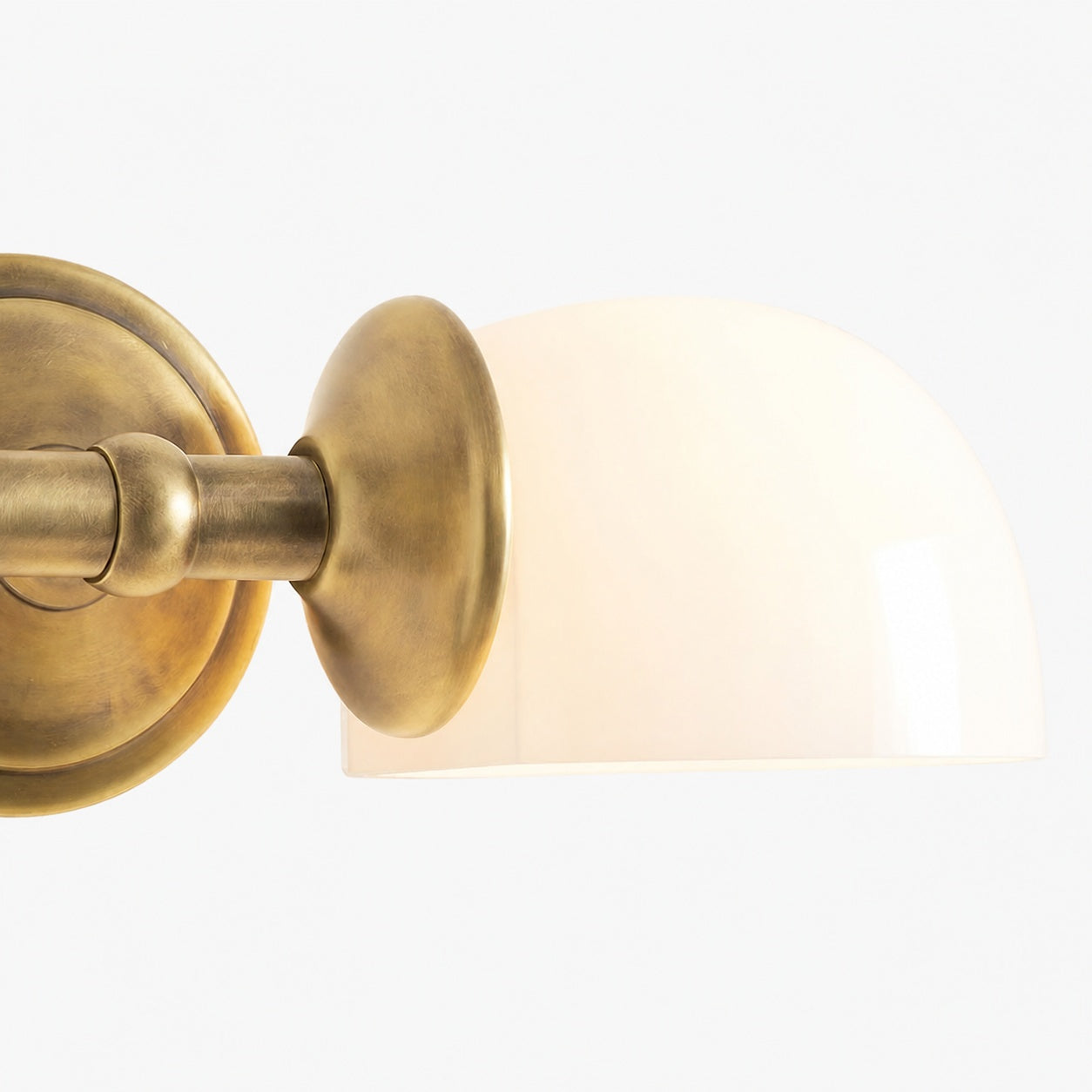 Modern Mercer Double Horizontal Metal Wall Sconce